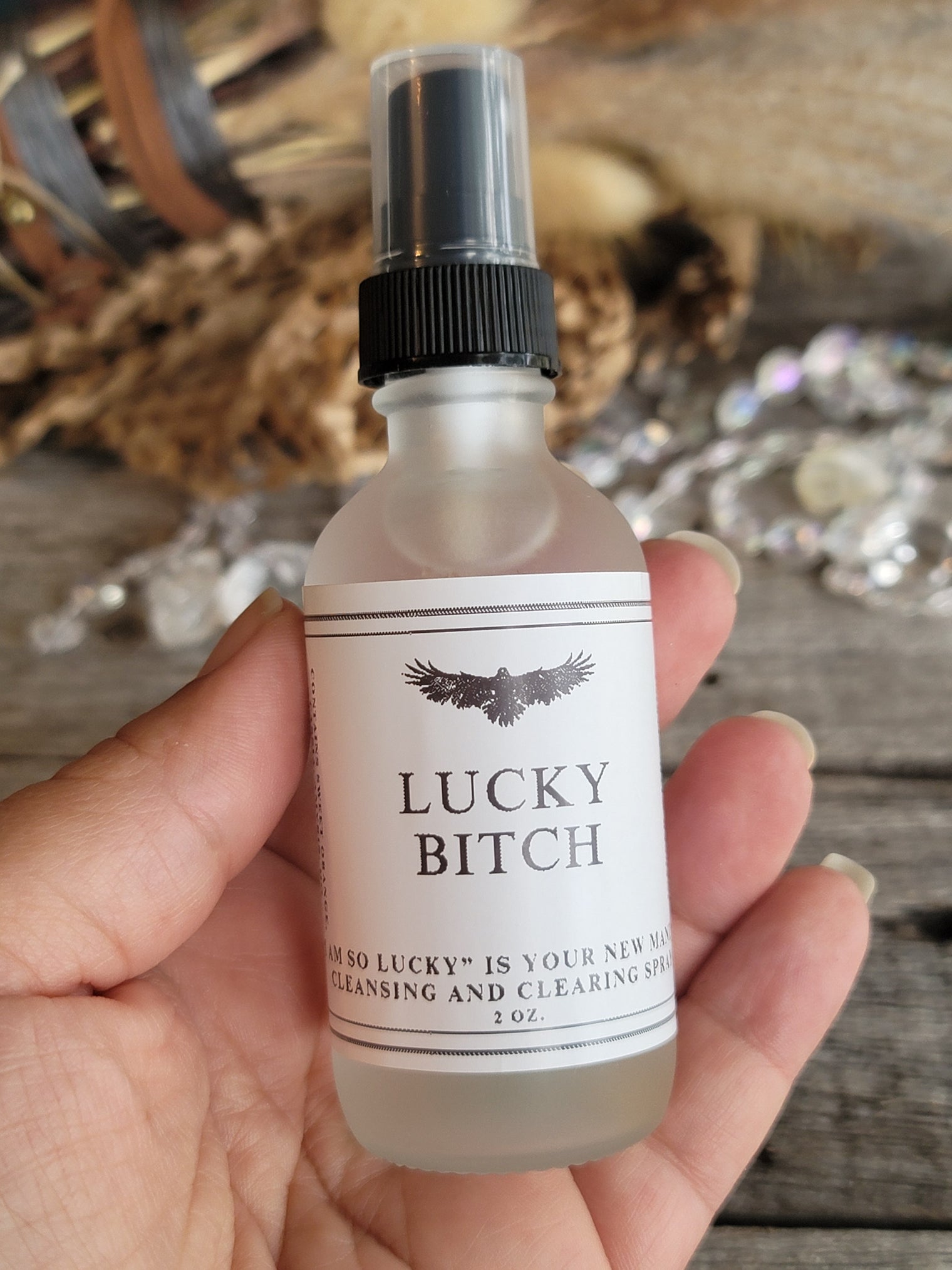 Lucky Bitch Spray