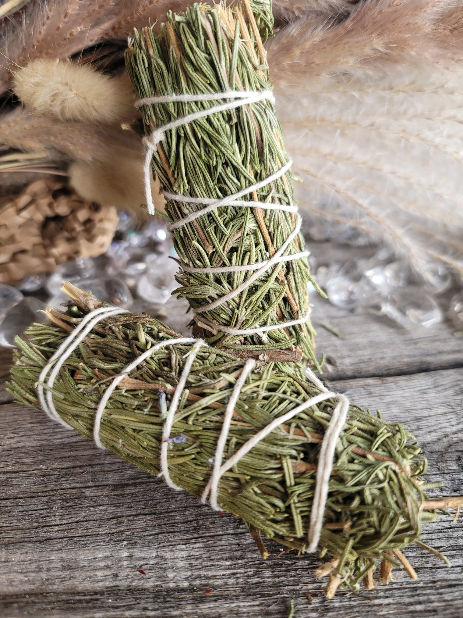 Rosemary Herb Wands 4"