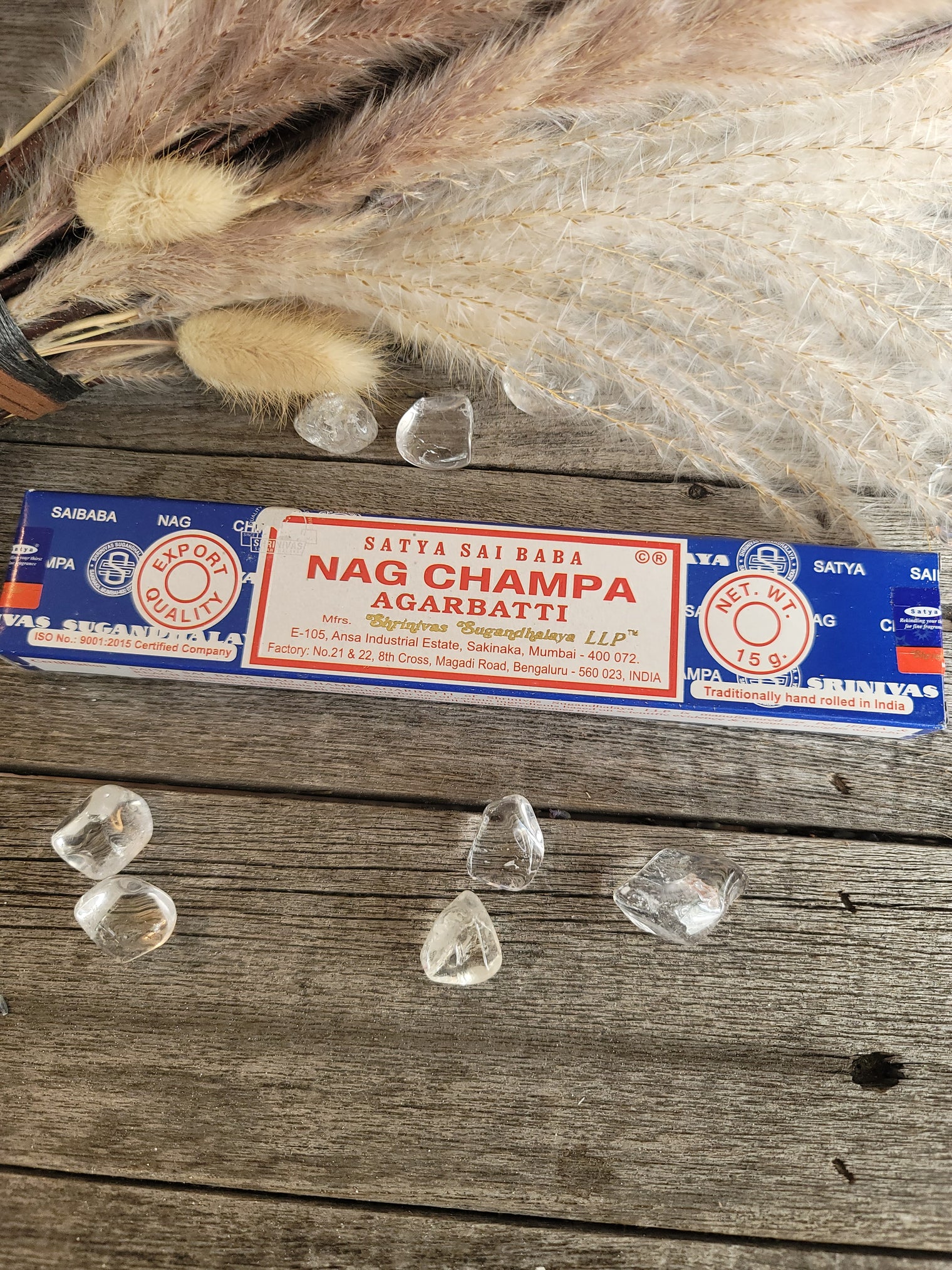 Satya  Incense 15gr Nag Champa