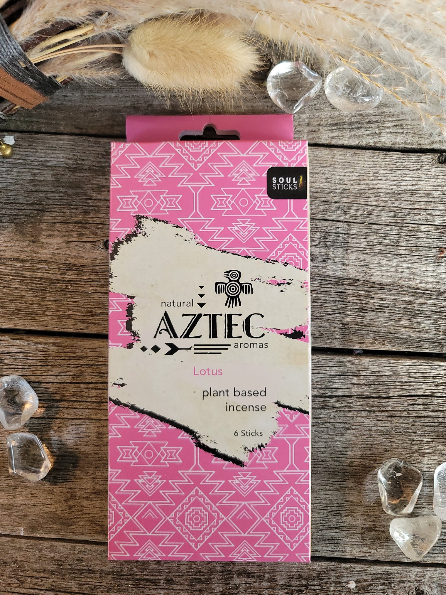 AZTEC - Lotus Plant Based Incense