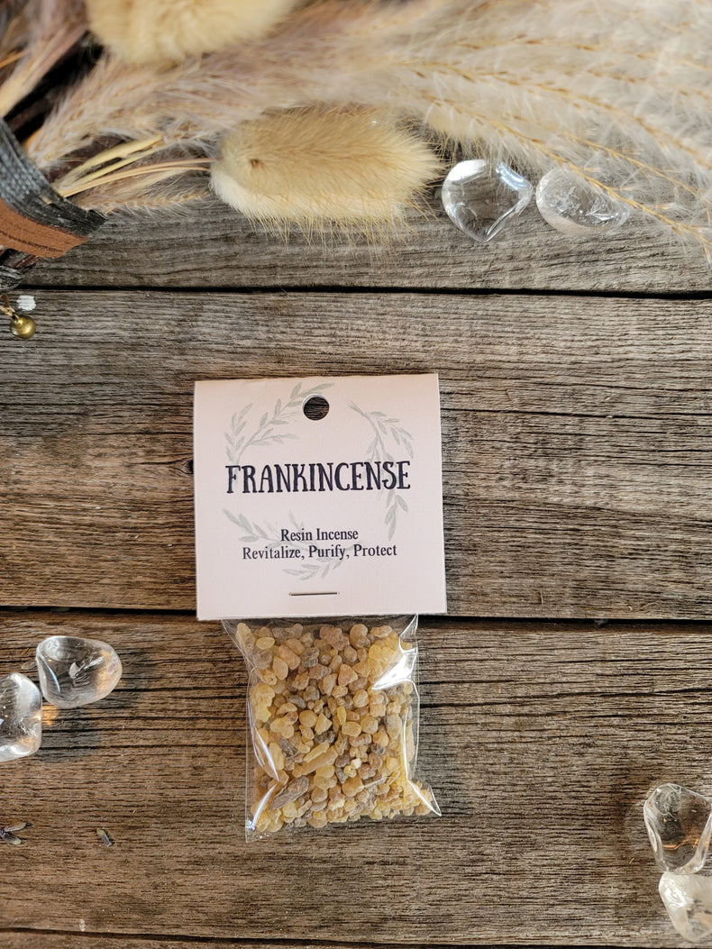 Resin incense Frankincense