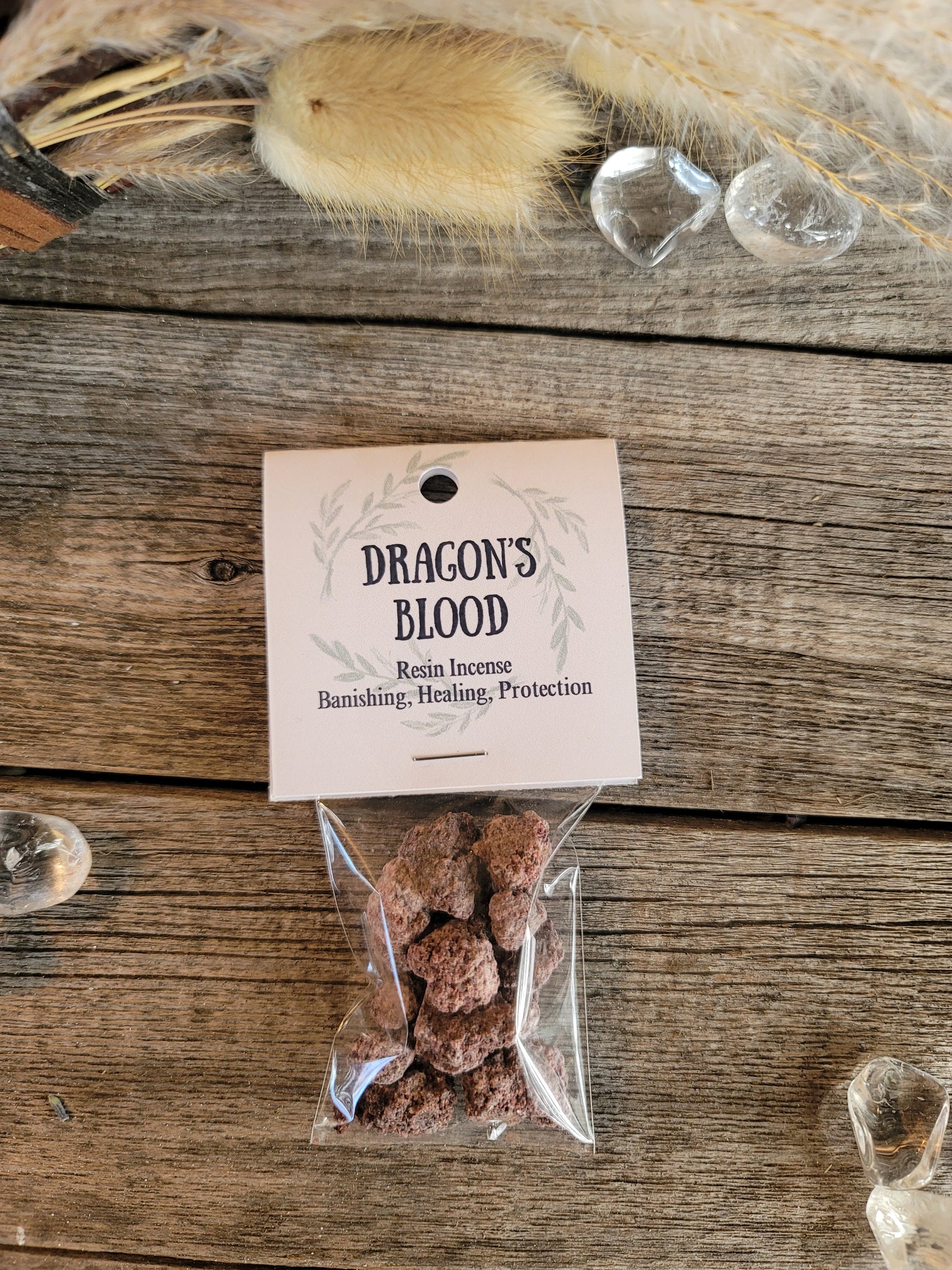 Resin incense Dragon's Blood