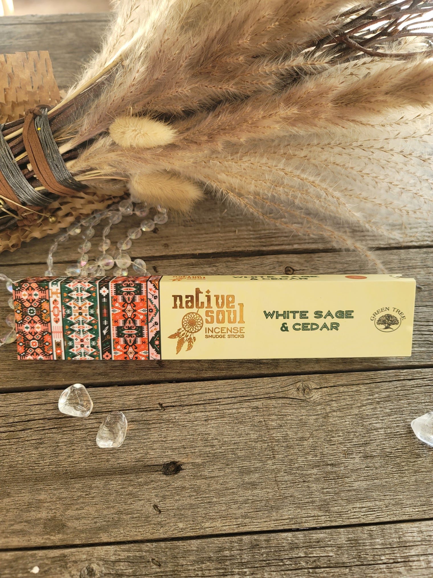Native Soul - White Sage & Cedar Incense