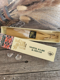 Native Soul - White Sage & Cedar Incense
