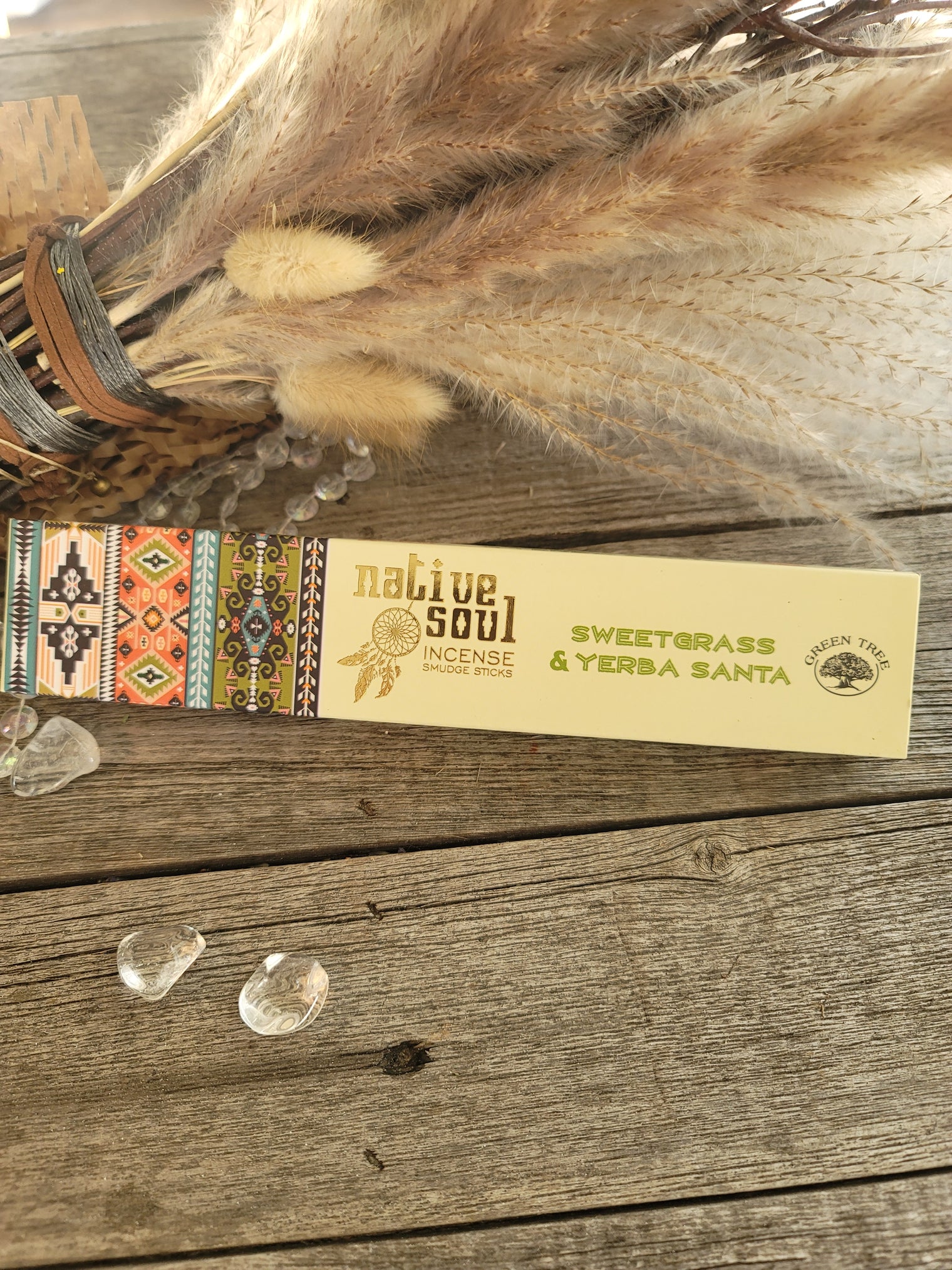 Native Soul - Sweet Grass & Yerba Santa Incense