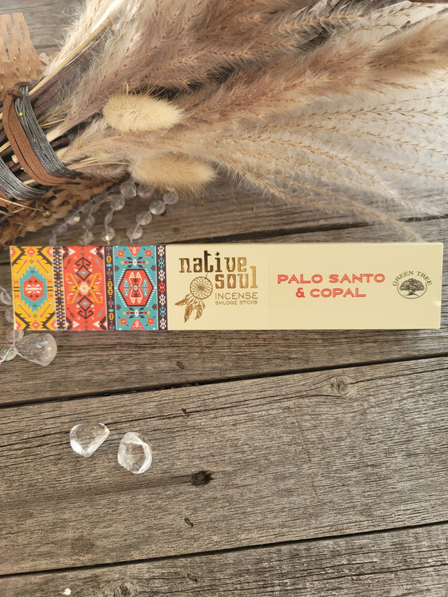 Native Soul - Palo Santo & Copal Incense