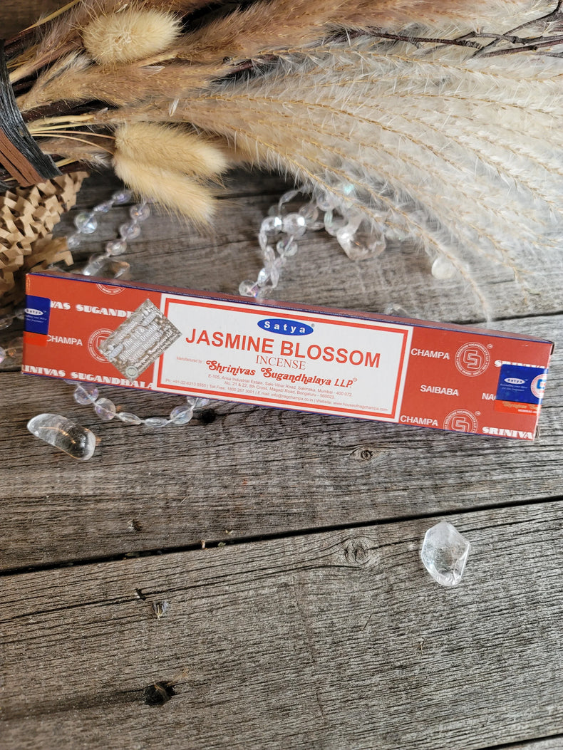 Satya  Incense 15gr Jasmine Blossom