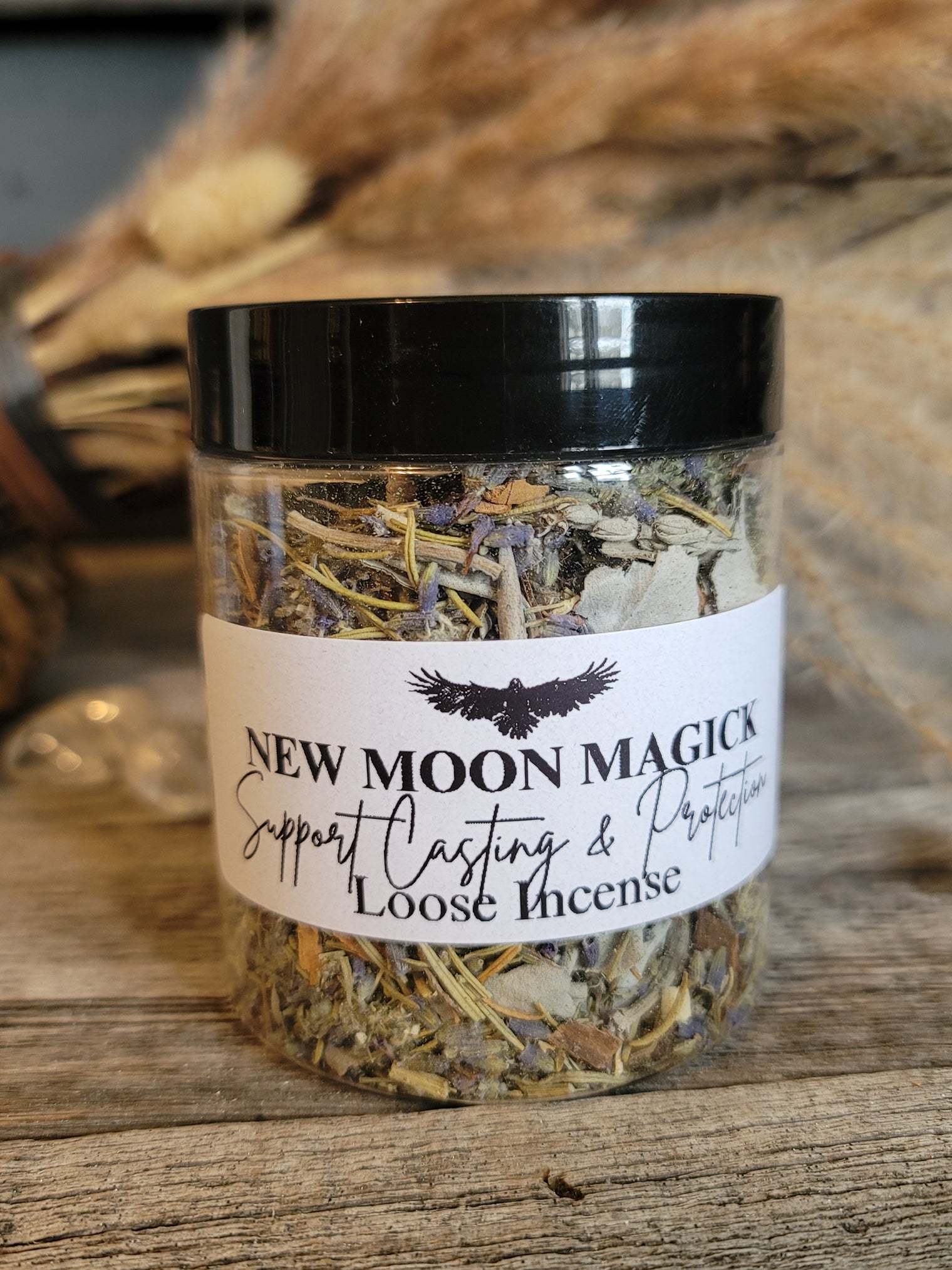 New Moon Magic Loose Incense