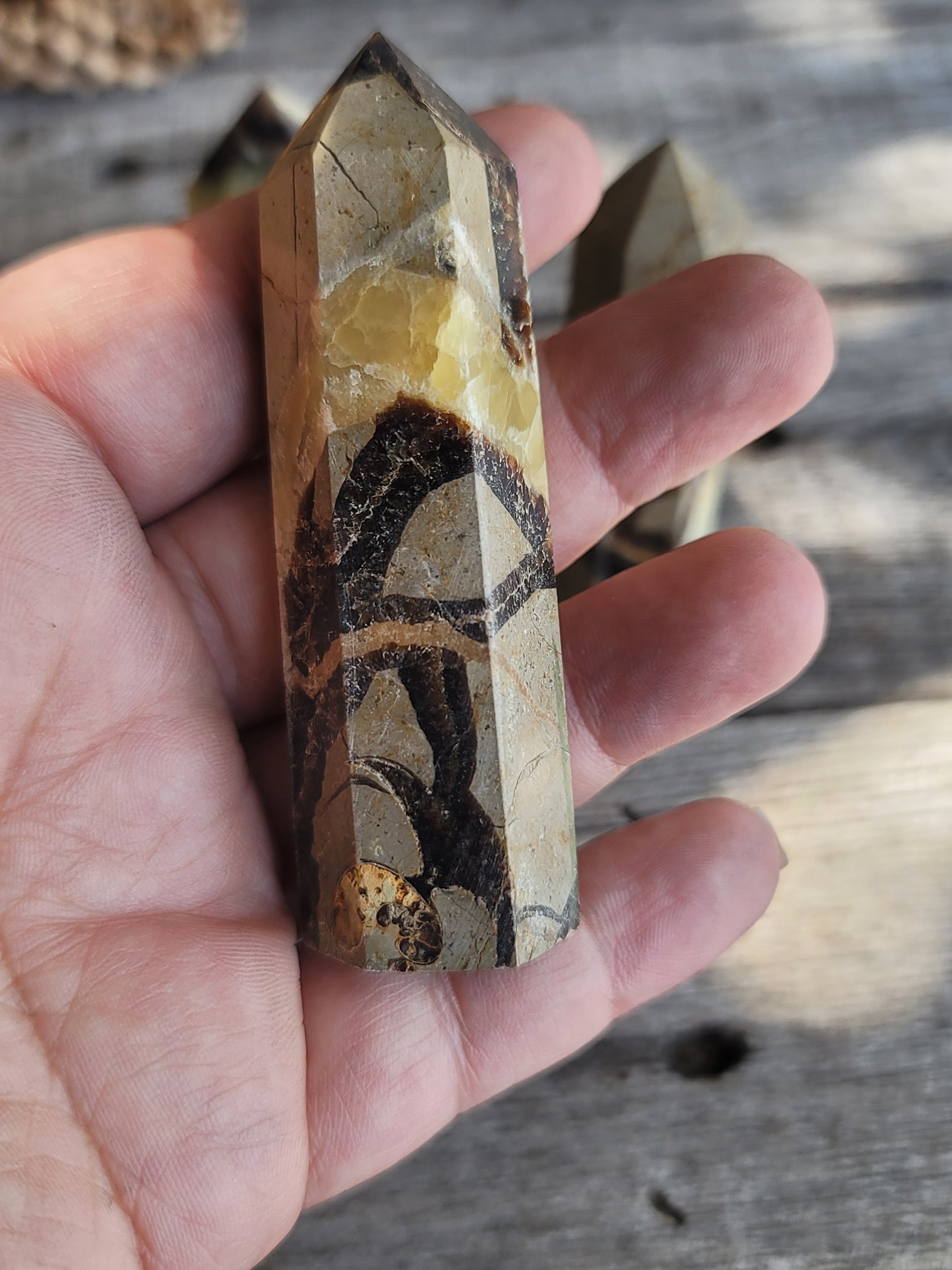 Septarian Tower