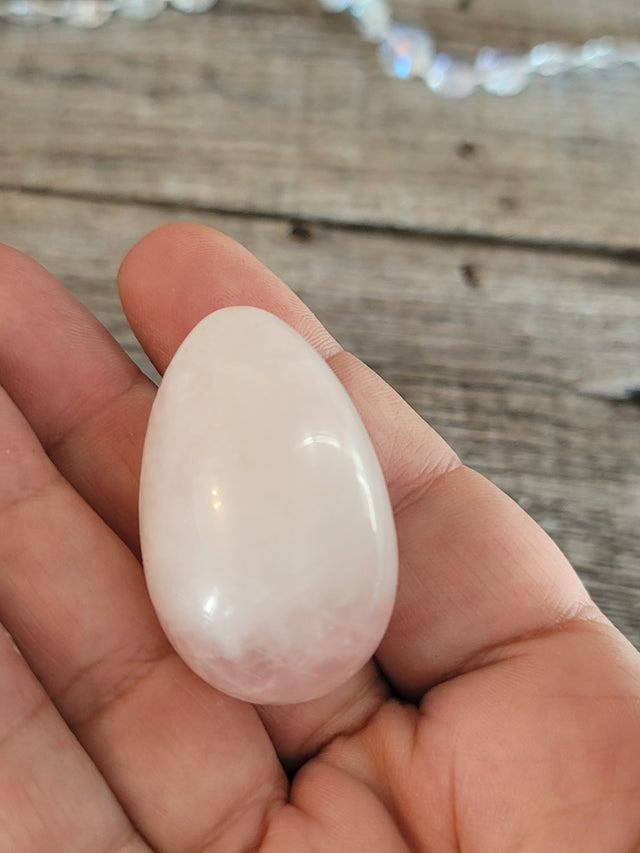 Yoni Egg- Rose Quartz