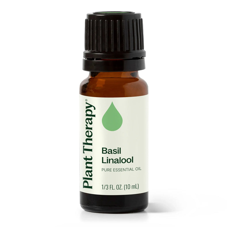 Basil Linalool Essential Oil 10 mL
