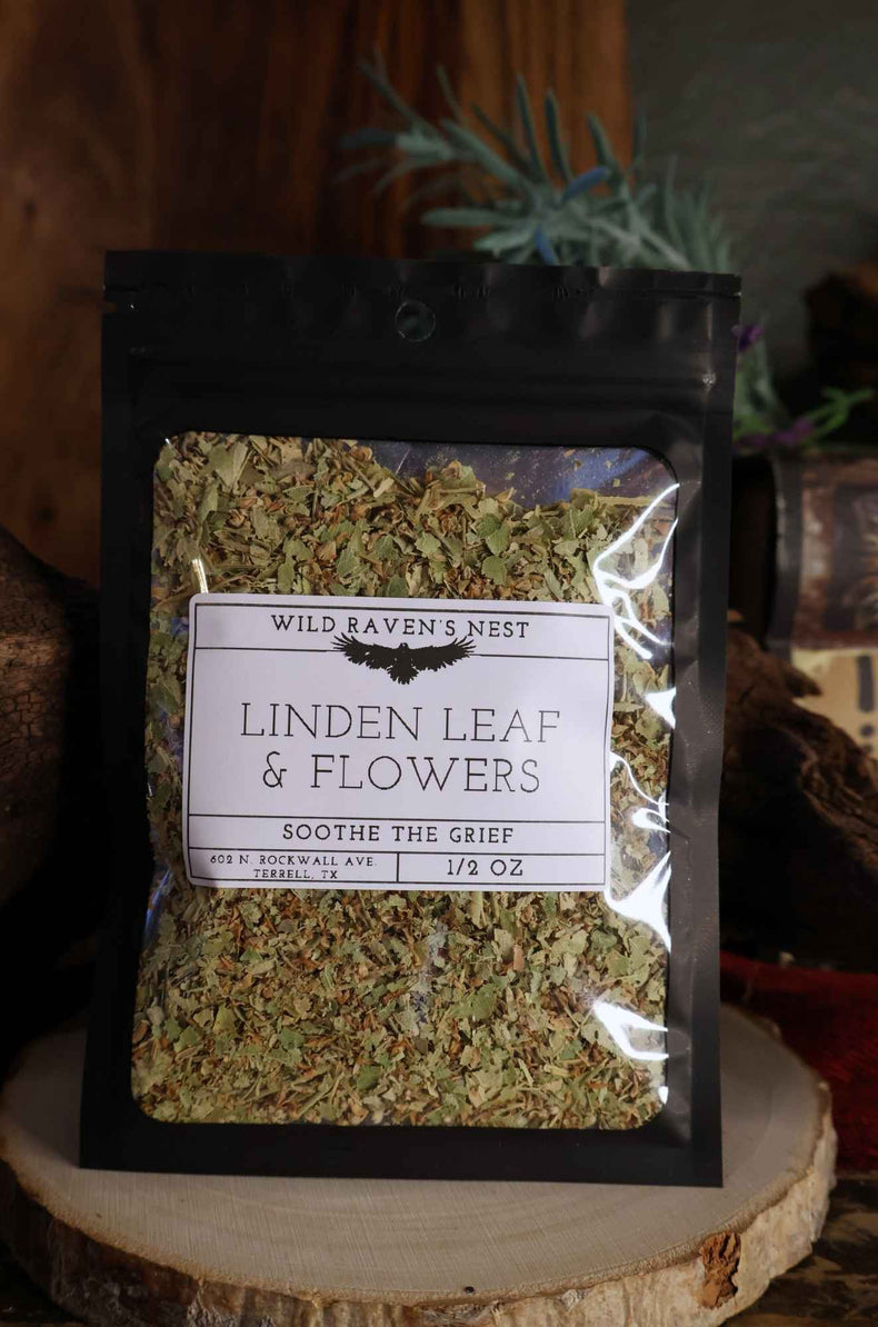 Linden Leaf & Flowers | Soothe the Grief