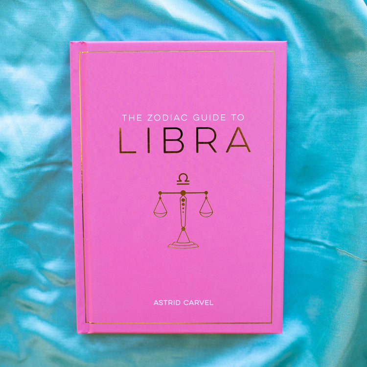 The Zodiac Guide to Libra - Hardcover Astrology Gift