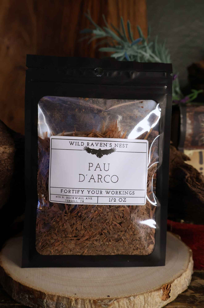 Pao D'Arco | Fortify Your Workings