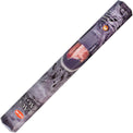 HEM Black Magic incense sticks hexagonal box with mystical packaging design