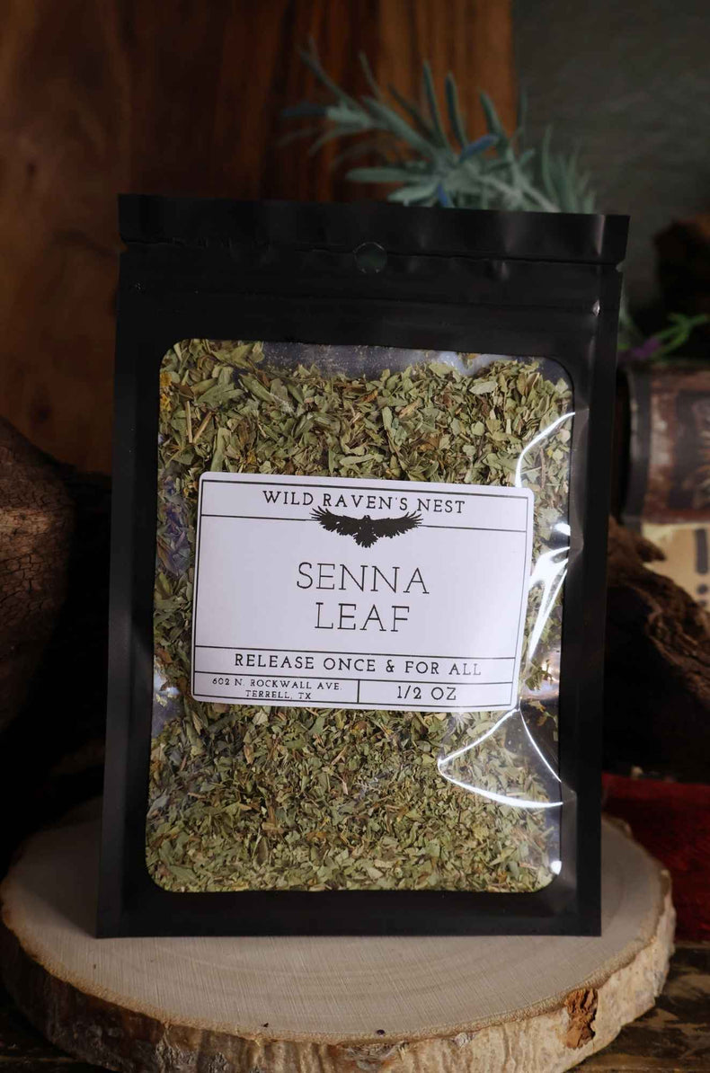 Senna Leaf | Release Once & For All