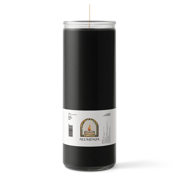 7 Day Candle | Black | Protection, Banishing, Boundary Work