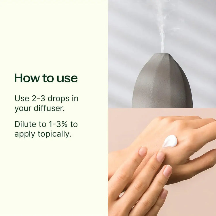 Organic Citronella Essential Oil 10 mL