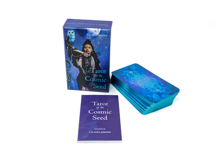 Tarot of the Cosmic Seed: 79 Cards & 80 Page Guidebook