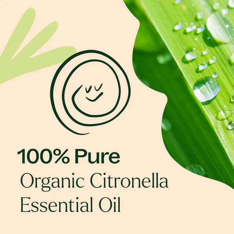Organic Citronella Essential Oil 10 mL