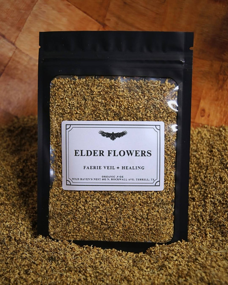 Elder Flowers