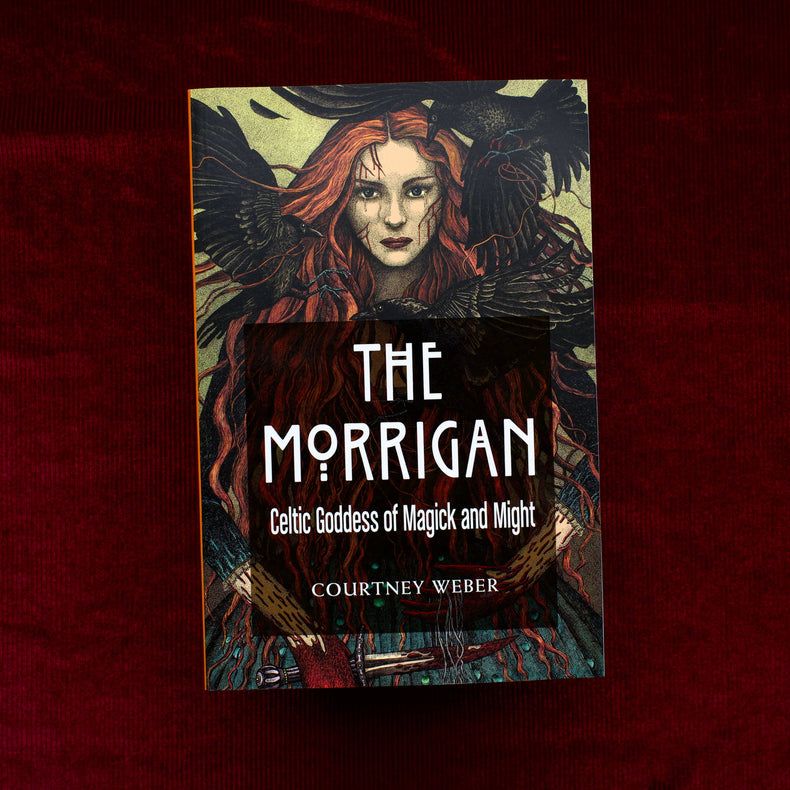 The Morrigan: Celtic Goddess of Magick and Might