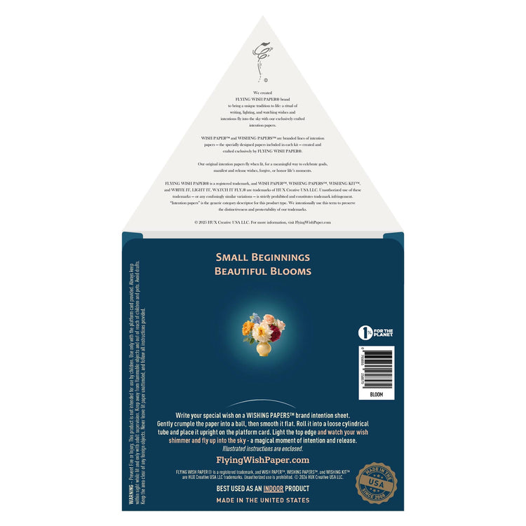 Flying Wish Paper® | BLOOM