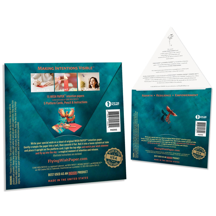 Flying Wish Paper® | PHOENIX