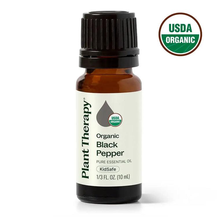 Organic Black Pepper Essential Oil 10 mL