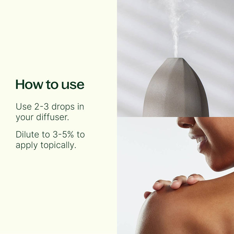 White Camphor Essential Oil 10mL