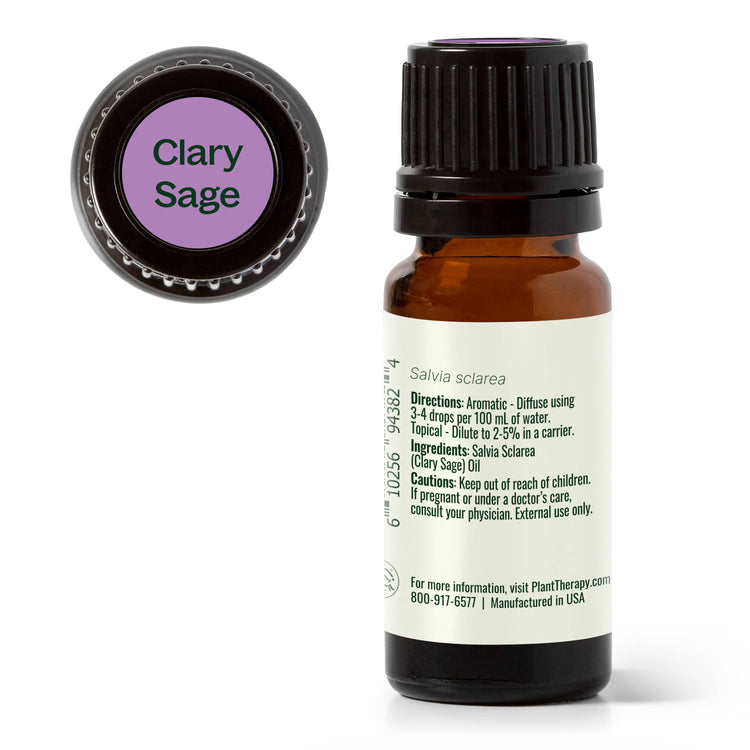 Clary Sage Essential Oil 10 mL
