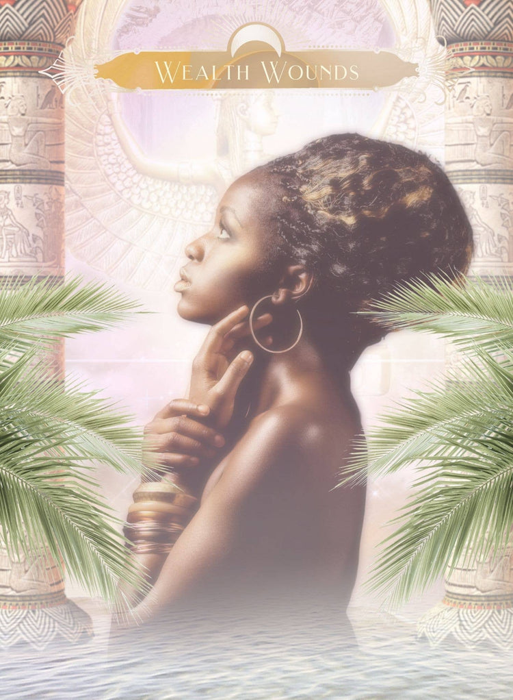 The Wealthy Woman Oracle Deck: 44 Cards and 96 Page Book