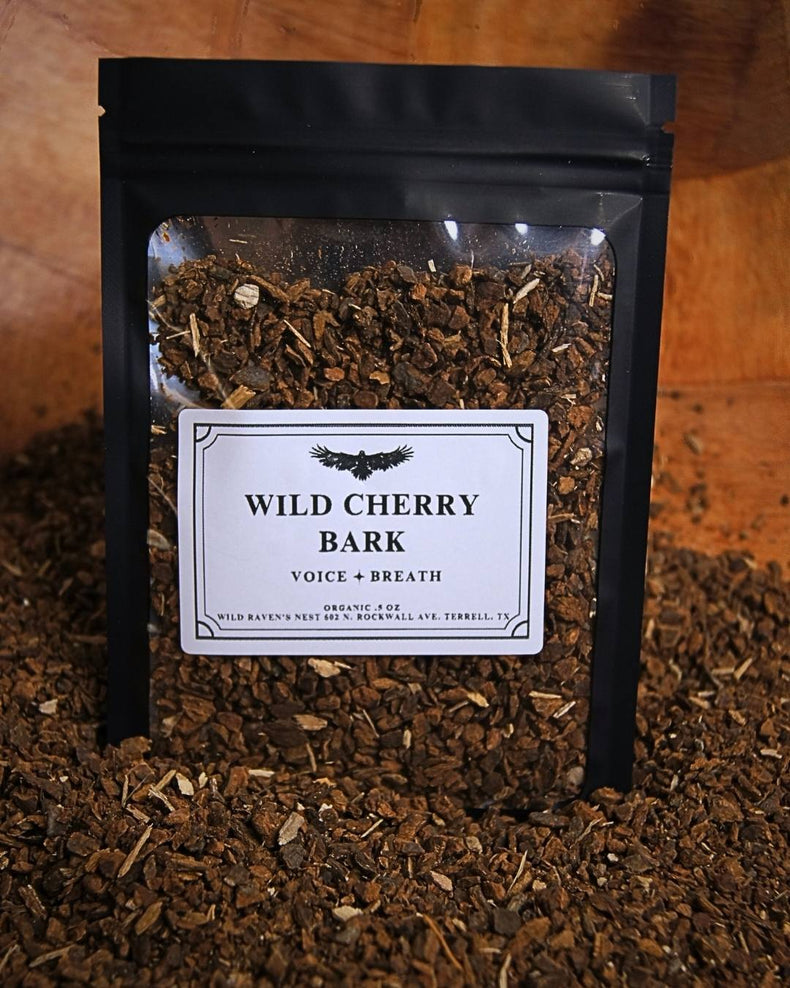 Wild Cherry Bark