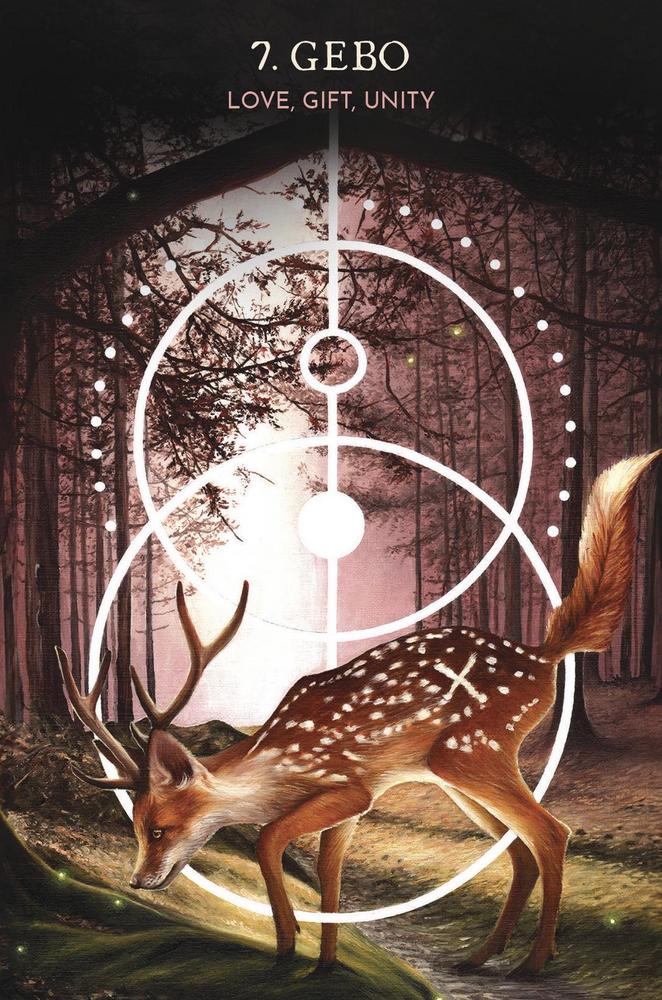 Animal Guide Rune Cards