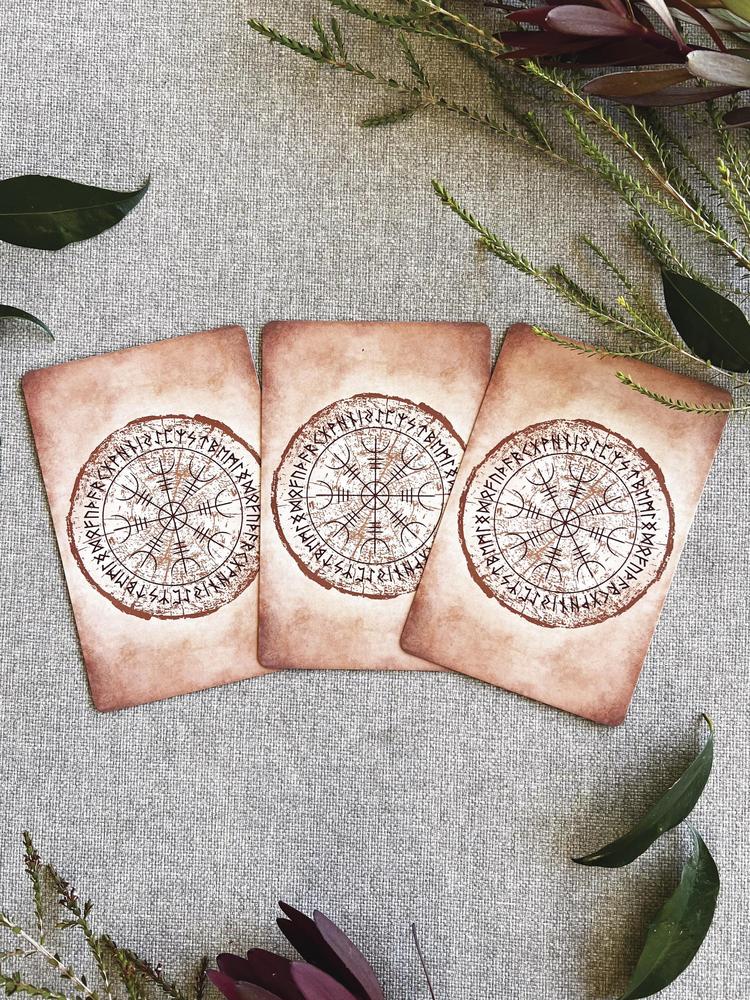 Animal Guide Rune Cards