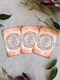 Animal Guide Rune Cards