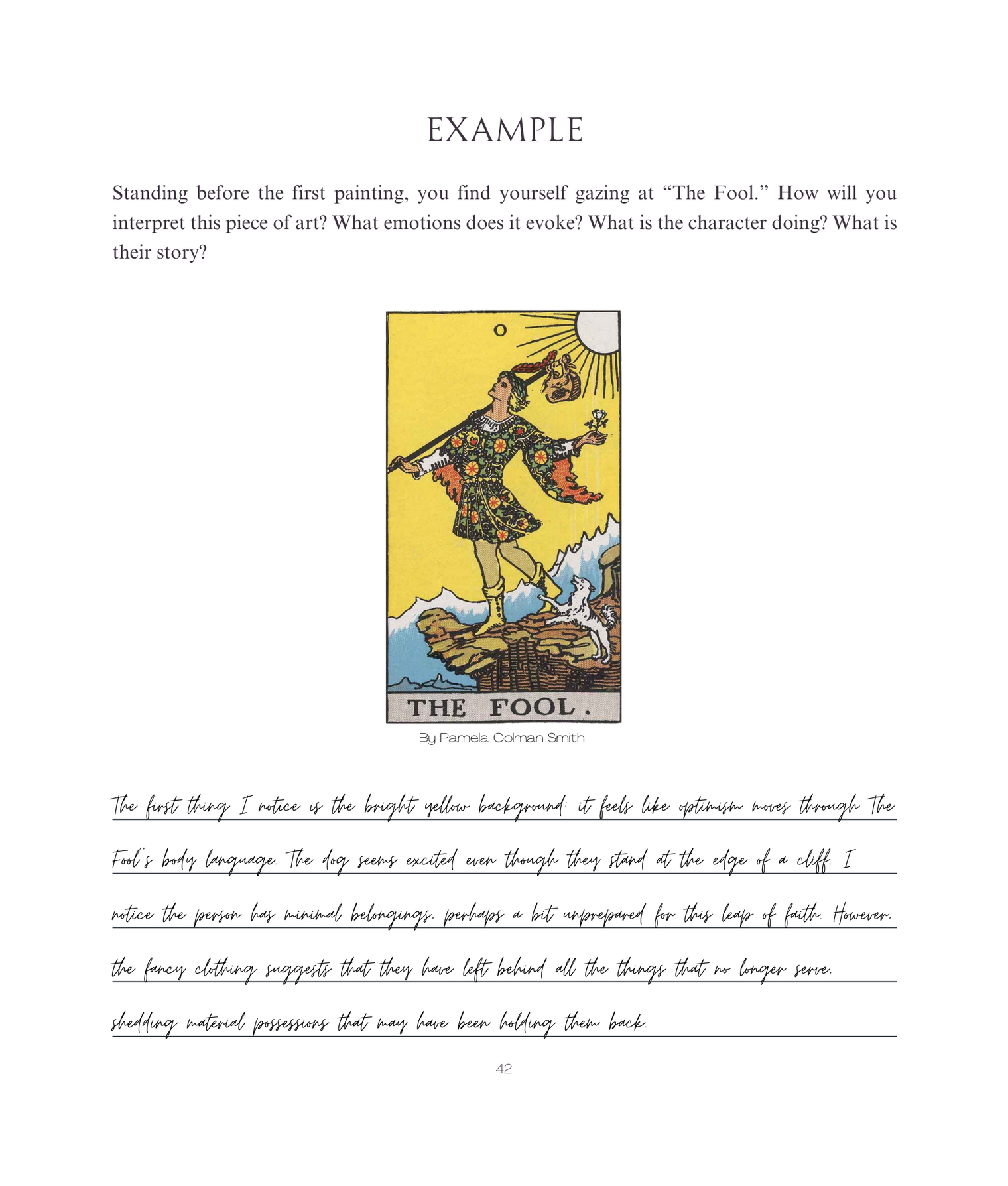 The Tarot Alchemy Workbook