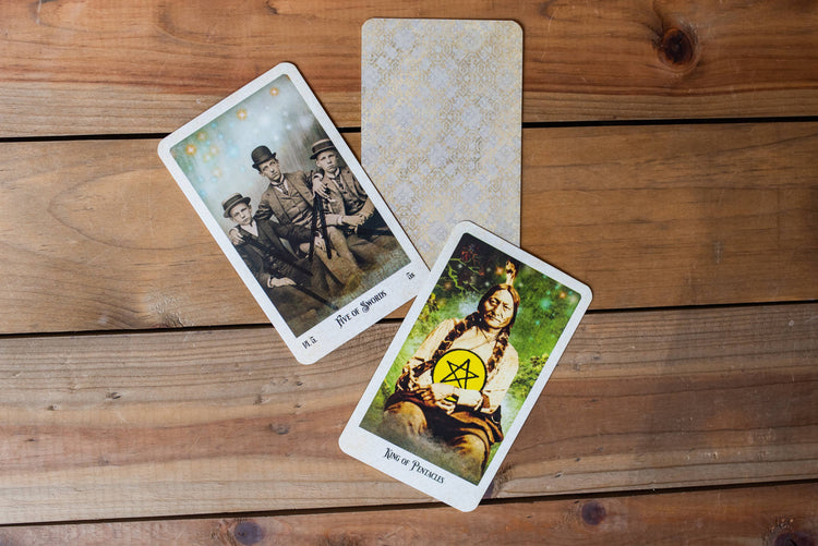 The Relative Tarot: 82 Cards & Full-Color Guidebook