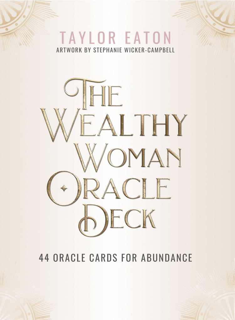 The Wealthy Woman Oracle Deck: 44 Cards and 96 Page Book