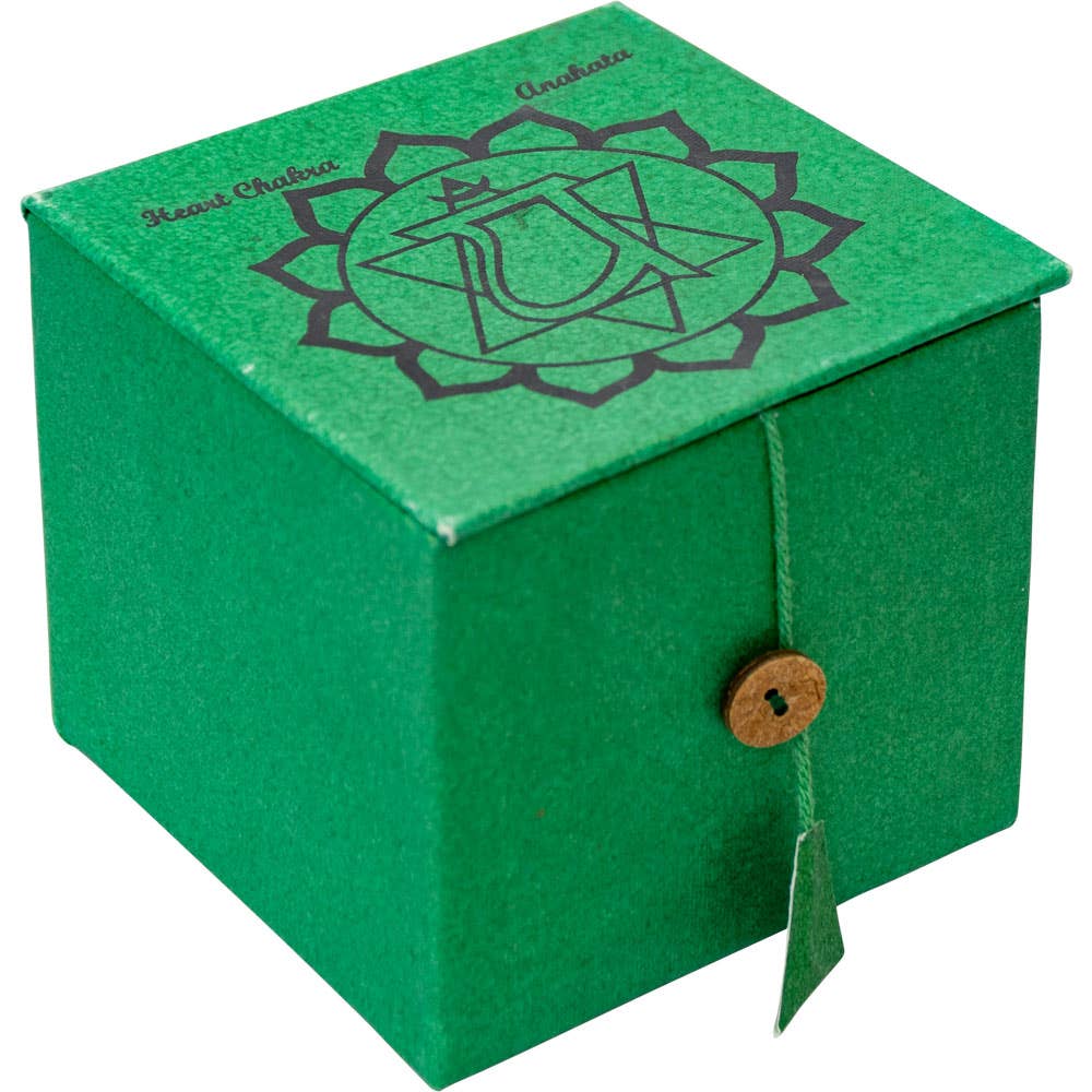 Mini Chakra Singing Bowl Green - Heart