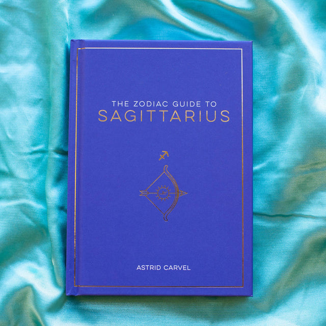 The Zodiac Guide to Sagittarius - Hardcover Astrology Gift