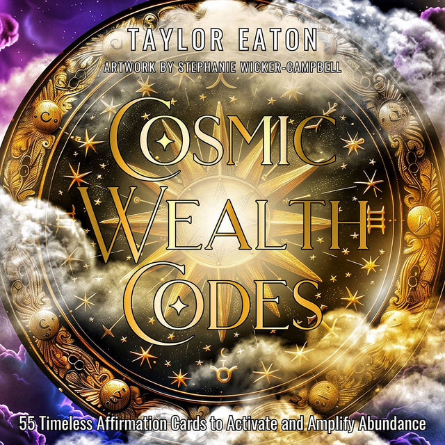Cosmic Wealth Codes Affirmation Deck: 55 Cards for Abundance