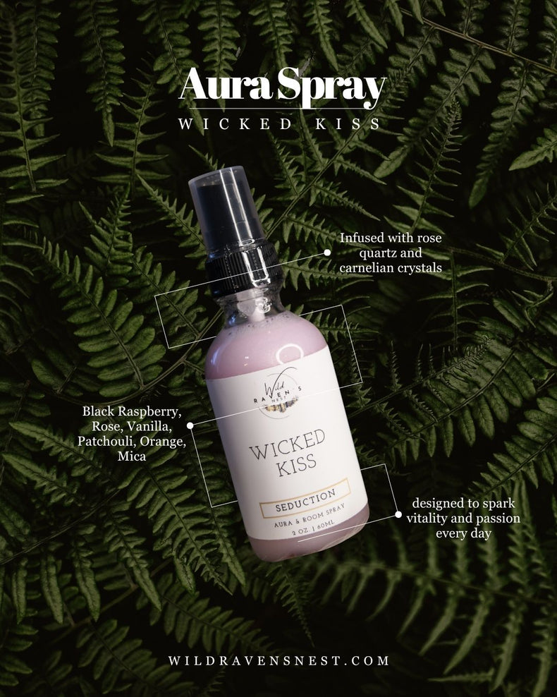 Wicked Kiss Aura Spray