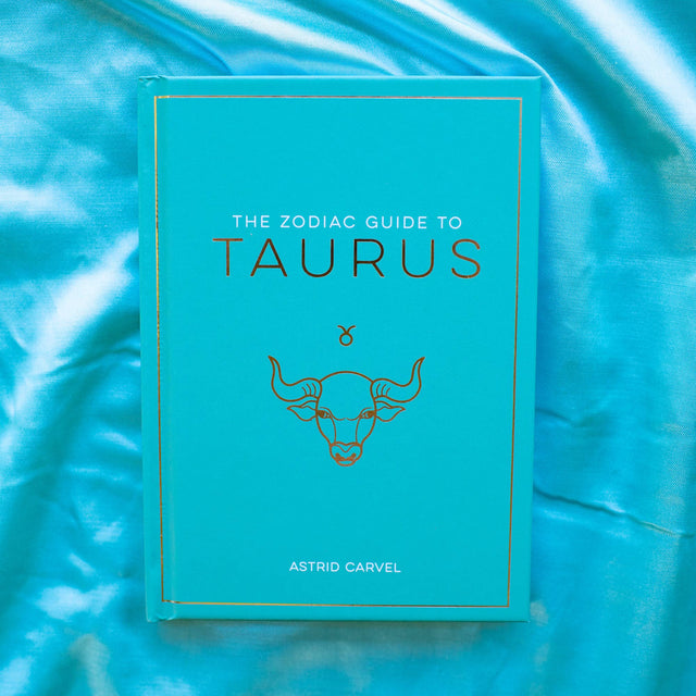 The Zodiac Guide to Taurus - Hardcover Astrology Gift