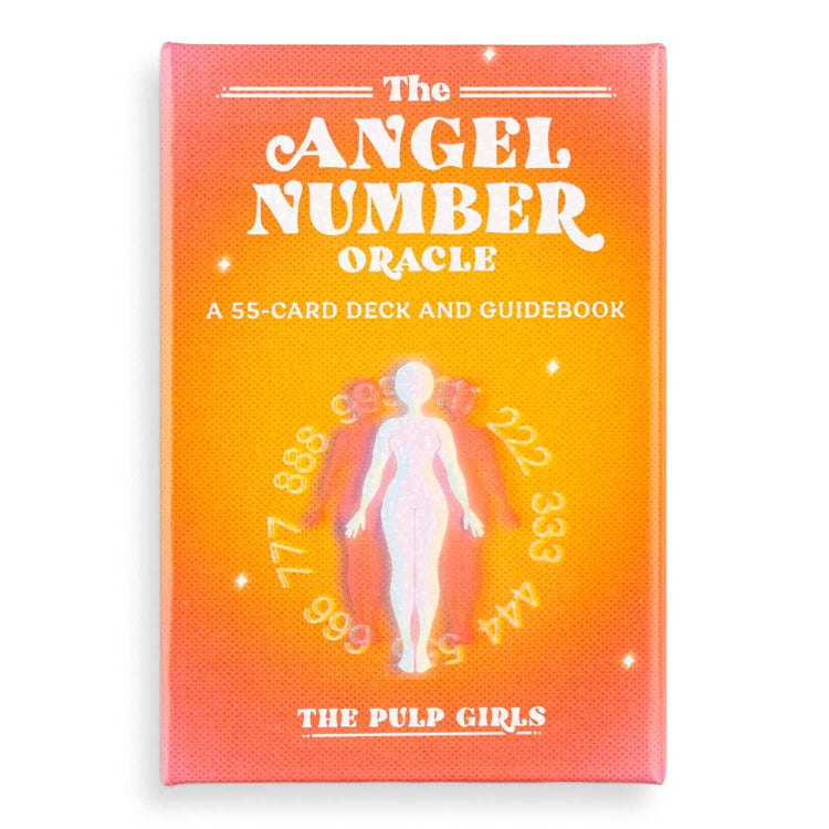 The Angel Number Oracle: A 55-Card Deck and Guidebook