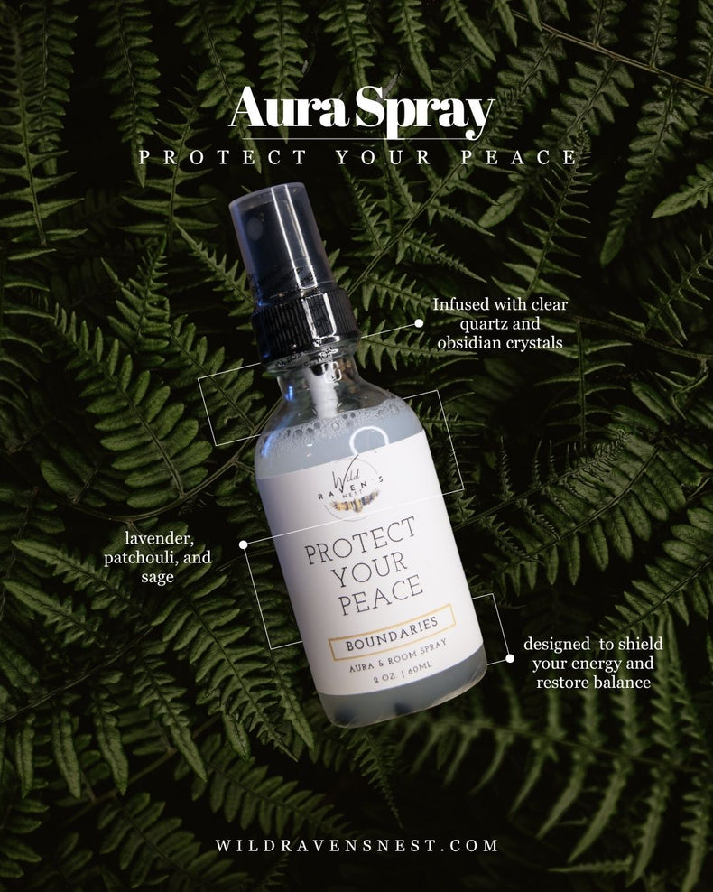 Protect your peace Aura Spray