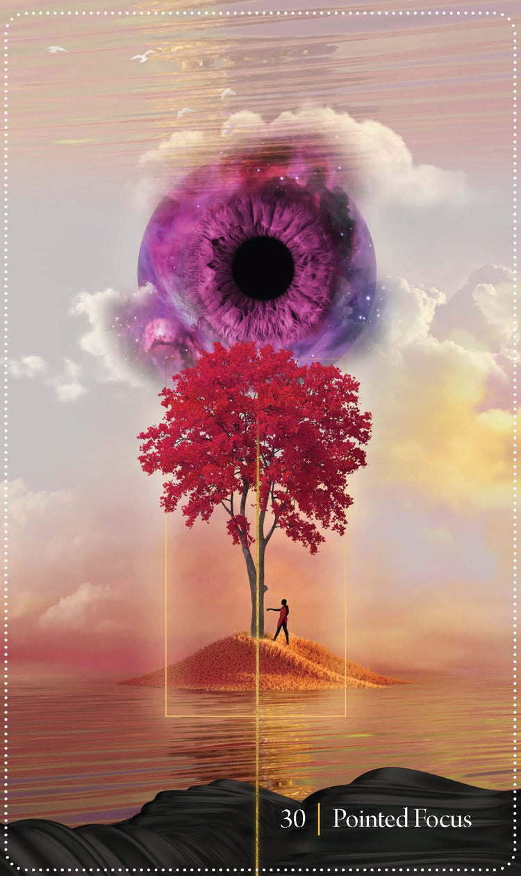 Lucid Dreaming, Lucid Living Oracle: 44 Cards & 200 Pg. Book