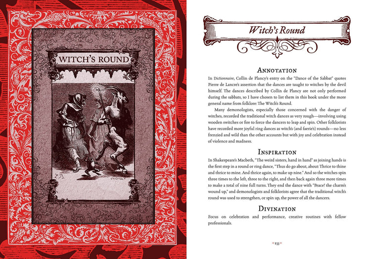 Daemon Tarot Deck