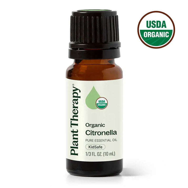 Organic Citronella Essential Oil 10 mL