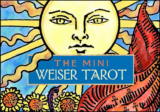 The Mini Weiser Tarot (78 Full-Color Cards, Mini RWS Deck)